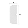 Ancadrament decorativ fereastra ADA123 120X45X2000