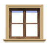 Ancadrament decorativ fereastra ADA124 150X40X2000