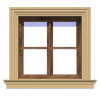 Ancadrament decorativ fereastra ADA126 200X40X1250