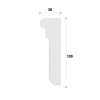 Ancadrament decorativ fereastra ADA128 120X30X2000