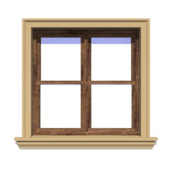 Ancadrament decorativ fereastra ADA129 120X40X2000