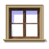 Ancadrament decorativ fereastra ADA131 150X50X2000