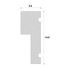 Ancadrament decorativ fereastra ADA134 160X60X2000