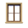Ancadrament decorativ fereastra ADA142 150X75X2000