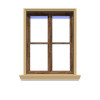 Ancadrament decorativ fereastra ADA147 80X35X2000
