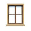 Ancadrament decorativ fereastra ADA165 115X50X2000