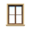 Ancadrament decorativ fereastra ADA194 120X30X2000