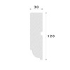 Ancadrament decorativ fereastra ADA194 120X30X2000