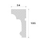 Ancadrament decorativ fereastra ADA225 105X54X2000