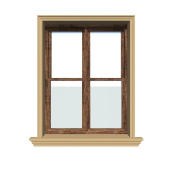 Ancadrament decorativ fereastra ADA231 80X40X1250