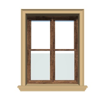 Ancadrament decorativ fereastra ADA232 120X45X1250