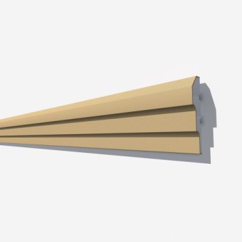 Brau decorativ polistiren REMA1 140X30X2000