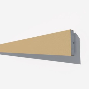 Brau decorativ polistiren REMA21 120X25X2000