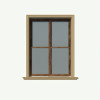 Ancadrament decorativ fereastra ADA214 120X30X1250