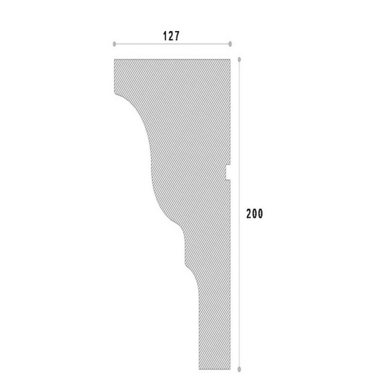 Fronton decorativ ADC158 Fronton decorativ ADC158
