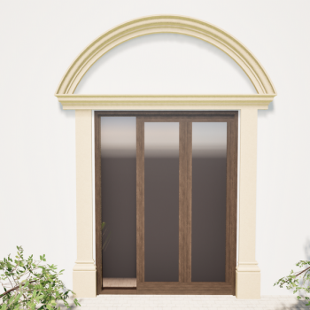 Fronton decorativ ADC158