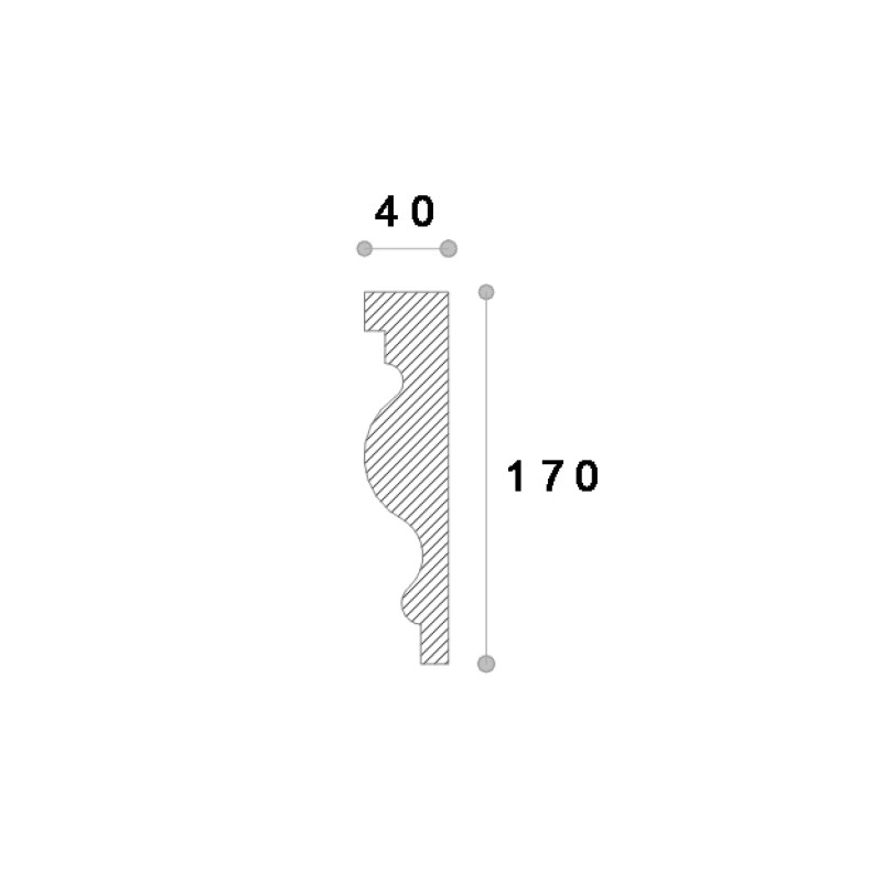 Consola fereastra ADCB101 170X40X170 Consola fereastra ADCB101 170X40X170