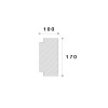Cheie de bolta fereastra ADCB102 200X100X170 Cheie de bolta fereastra ADCB102 200X100X170