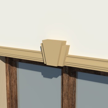 Cheie de bolta FEREASTRA ADCB111 205X80X255