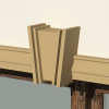 Cheie de bolta FEREASTRA ADCB115 215X100X170