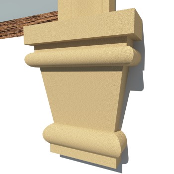 Consola fereastra ADCC105 200X55X170