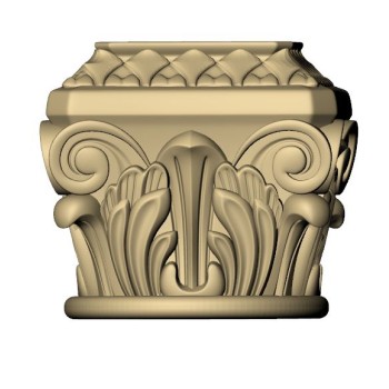 Capiteliu coloana decorativa ADFC113 300X270X300
