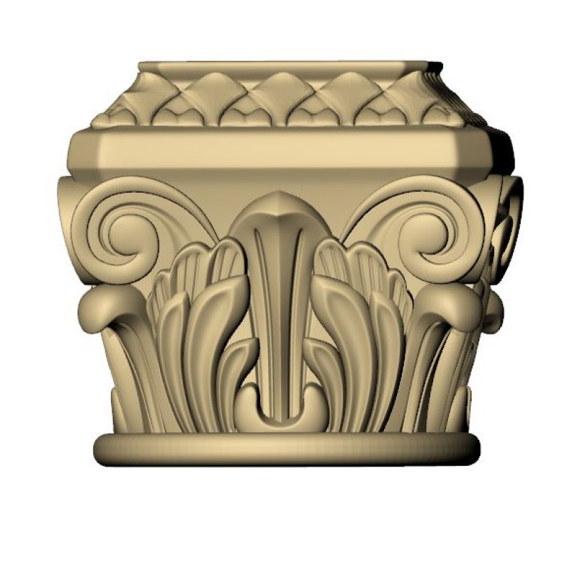 Capiteliu coloana decorativa ADFC113 300X270X300
