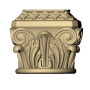 Capiteliu coloana decorativa ADFC113 300X270X300