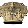 Capiteliu coloana decorativa ADFC113 300X270X300