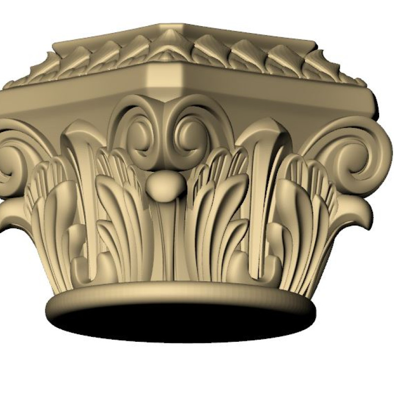 Capiteliu coloana decorativa ADFC113 300X270X300