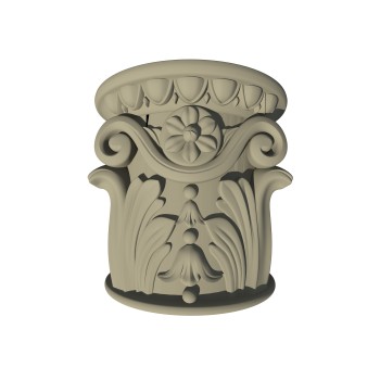 Capiteliu coloana decorativa ADFC114 370X320X380