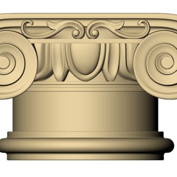 Capiteliu coloana decorativa ADRO-DECOR ADPC3 400X235X150