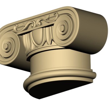 Capiteliu coloana decorativa ADRO-DECOR ADPC3 400X235X150