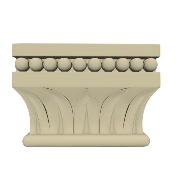 Capiteliu coloana decorativa ADRO-DECOR ADPC4 400X280X60