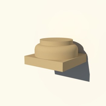 Coloana decorativa ADFC101 Ø200×2500 mm