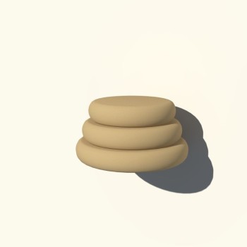 Coloana decorativa ADFC102 Ø250×2500 mm