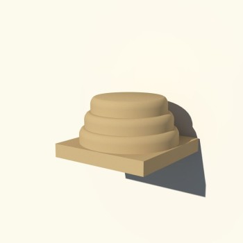 Coloana decorativa ADFC103 Ø200×2500 mm