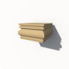 Coloana decorativa ADFC106 350×2500 mm