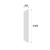 Coltar exterior ADCL101 200X30X300
