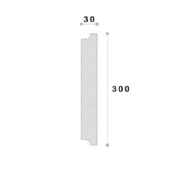 Coltar exterior ADCL101 200X30X300