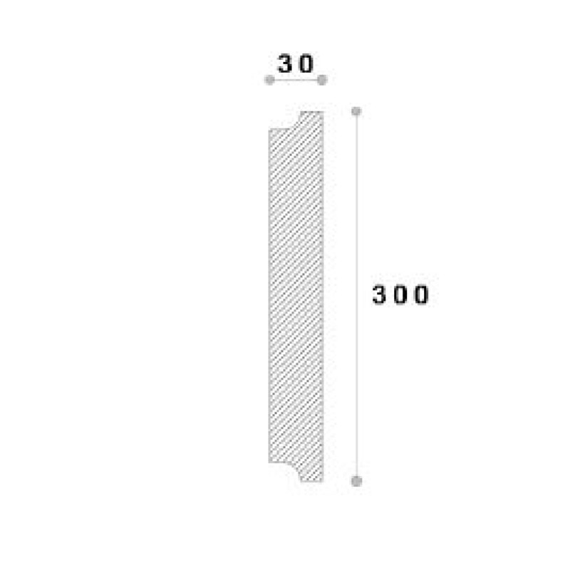 Coltar exterior ADCL101 200X30X300 Coltar exterior ADCL101 200X30X300