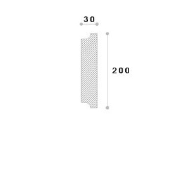 Coltar exterior ADCL102 200X30X200