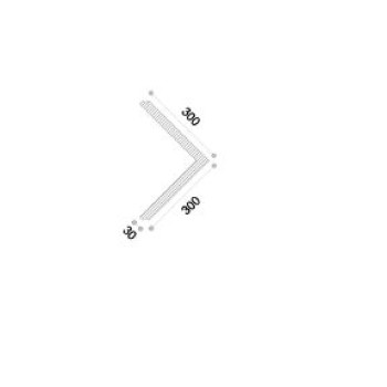 Coltar exterior ADCL107 300/300X30X1000