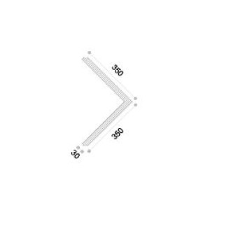 Coltar exterior ADCL108 350/350X30X1000