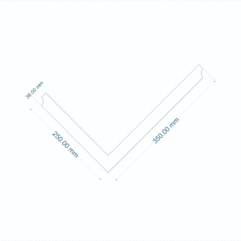 Coltar exterior ADCL110 250/350X30X200