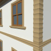 Coltar exterior ADCL111 310/310X40X800