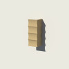 Coltar exterior ADCL111 310/310X40X800