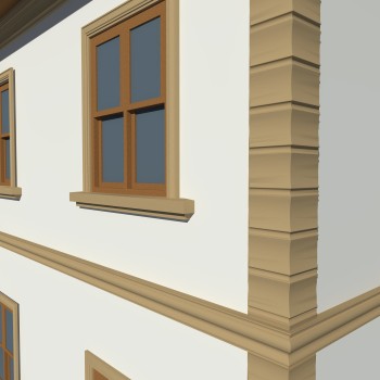 Coltar exterior ADCL112 300/300X40X1000