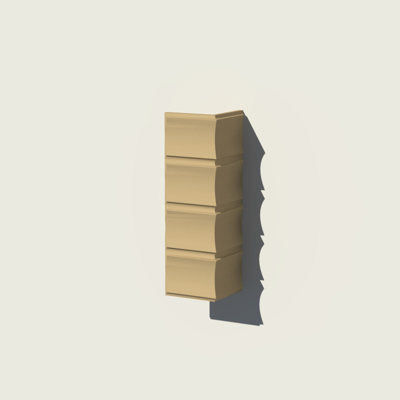 Coltar exterior ADCL112 300/300X40X1000