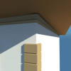 Cornisa decorativa exterior ADC101 170X45X1250